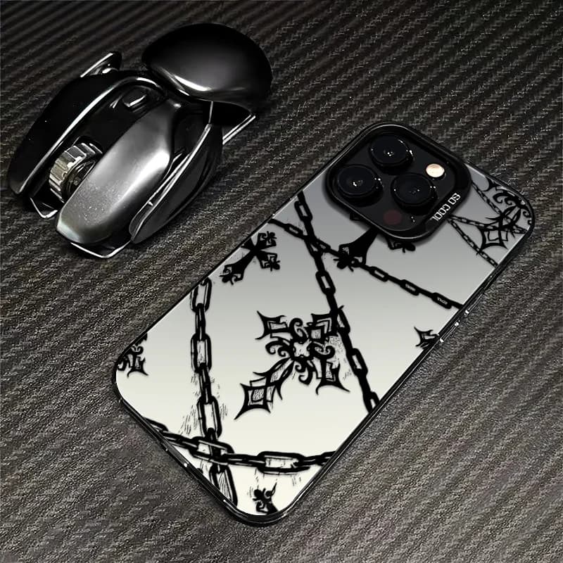 Luxury Gothic Cross Phone Case for Huawei Honor X8d X5c X9d X6c X7d 400 200 90 X6b X7a X9a X5 X8a X9b X9C X5C Smart Lite 4G 5G