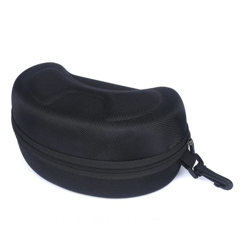 EVA Protective Case for Ski and Snowboard Goggles Includes Carry Hook Attachment