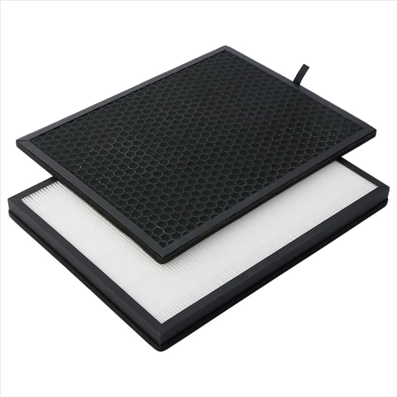 A010 FY1410 FY1413 Accessorio per pezzi di ricambio per filtro a carbone attivo con filtro Hepa reale per purificatore d'aria AC1215
