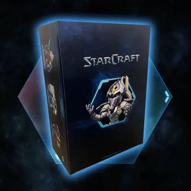 Disponibili Figure Originali Ufficiali Blizzard della Serie Starcraft, Figure Pre-Pitturate, Blind Box Starcraft, Statuette Anime, Giocattoli da Collezione