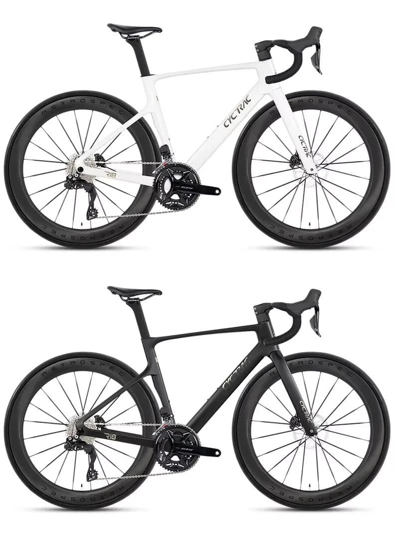 TWITTER R18 Racing Edition Ultra leggero 105R7120-24S7.8kg T1000 Trasmissione elettronica per bici da strada in fibra di carbonio EDS-GEX-13s RS-24S