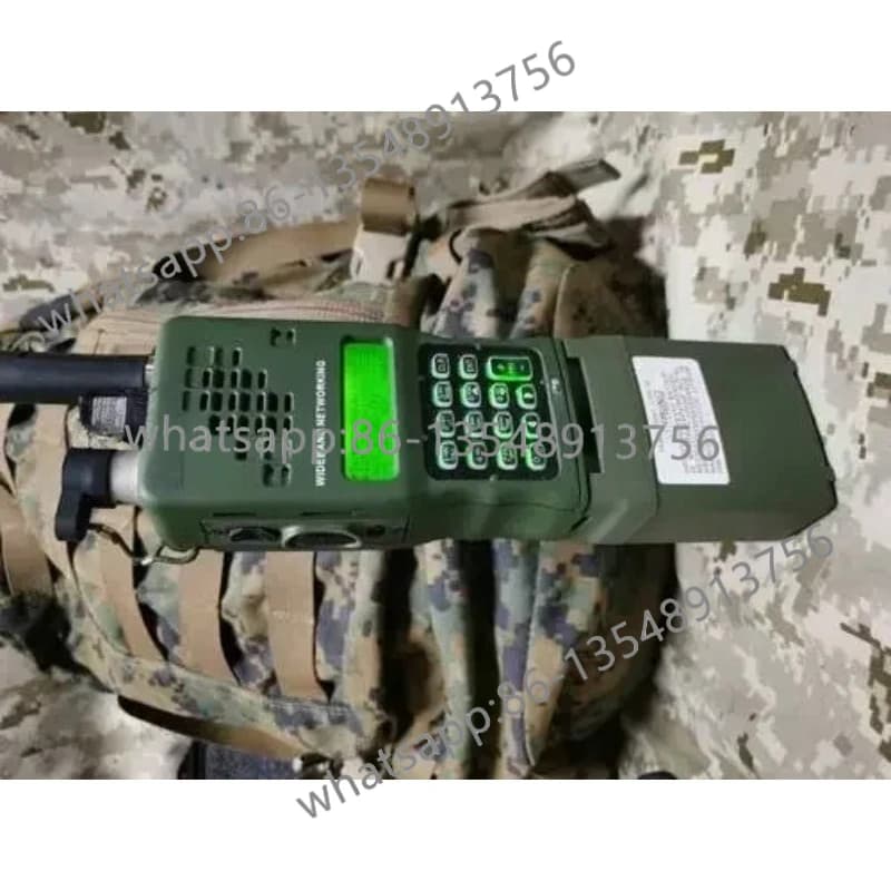 TCA/PRC-152A guscio in lega di alluminio imitazione walkie-talkie multifunzione/spot controller KDU