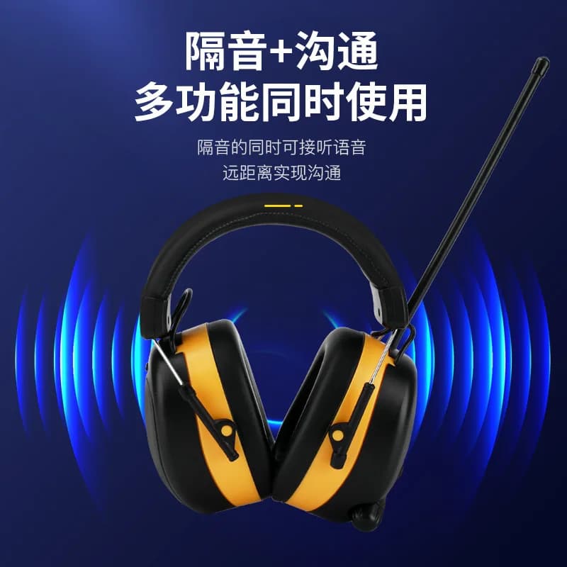 New Model Over-Ear Bluetooth Headphones with Active Noise Cancellation, Sound Isolating Gaming Headset for Computer
