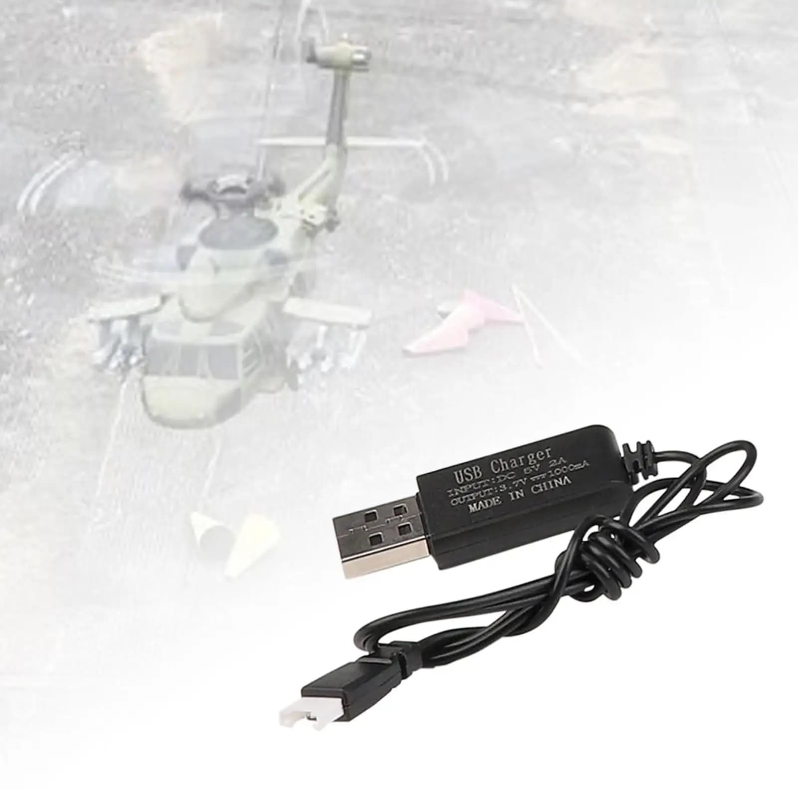 Cavo di ricarica Pezzi di ricambio per modifica ad alte prestazioni leggeri compatti da 3,8 MA per la sostituzione WLToys K170 ACCS