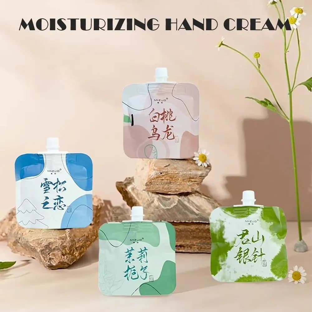 Small Pack Moisturizing Hand Cream Anti-crack Deeply Nourishing Hydrating Fade Fine Lines Korea Hands Skin Care