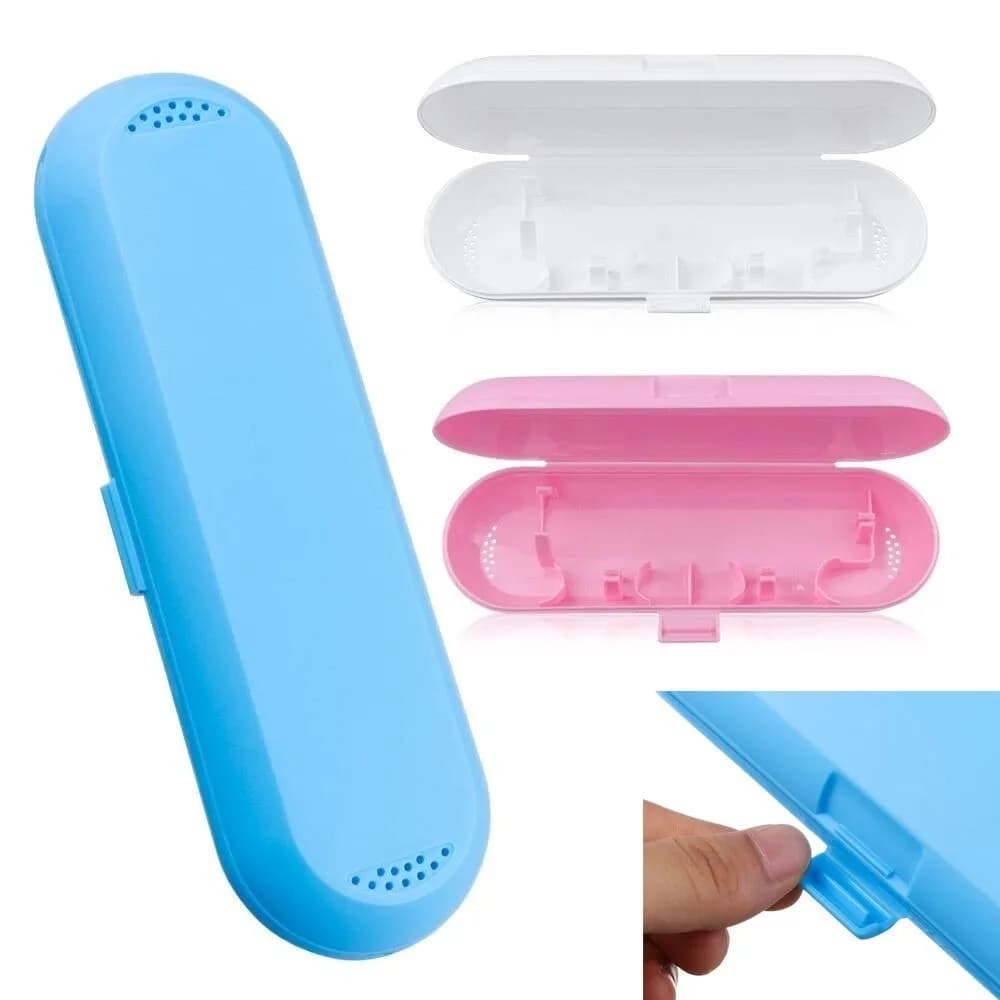 Porta spazzole Custodia da viaggio per spazzolino elettrico impermeabile Supporto portatile per organizer da bagno orale all'aperto Accessori da bagno