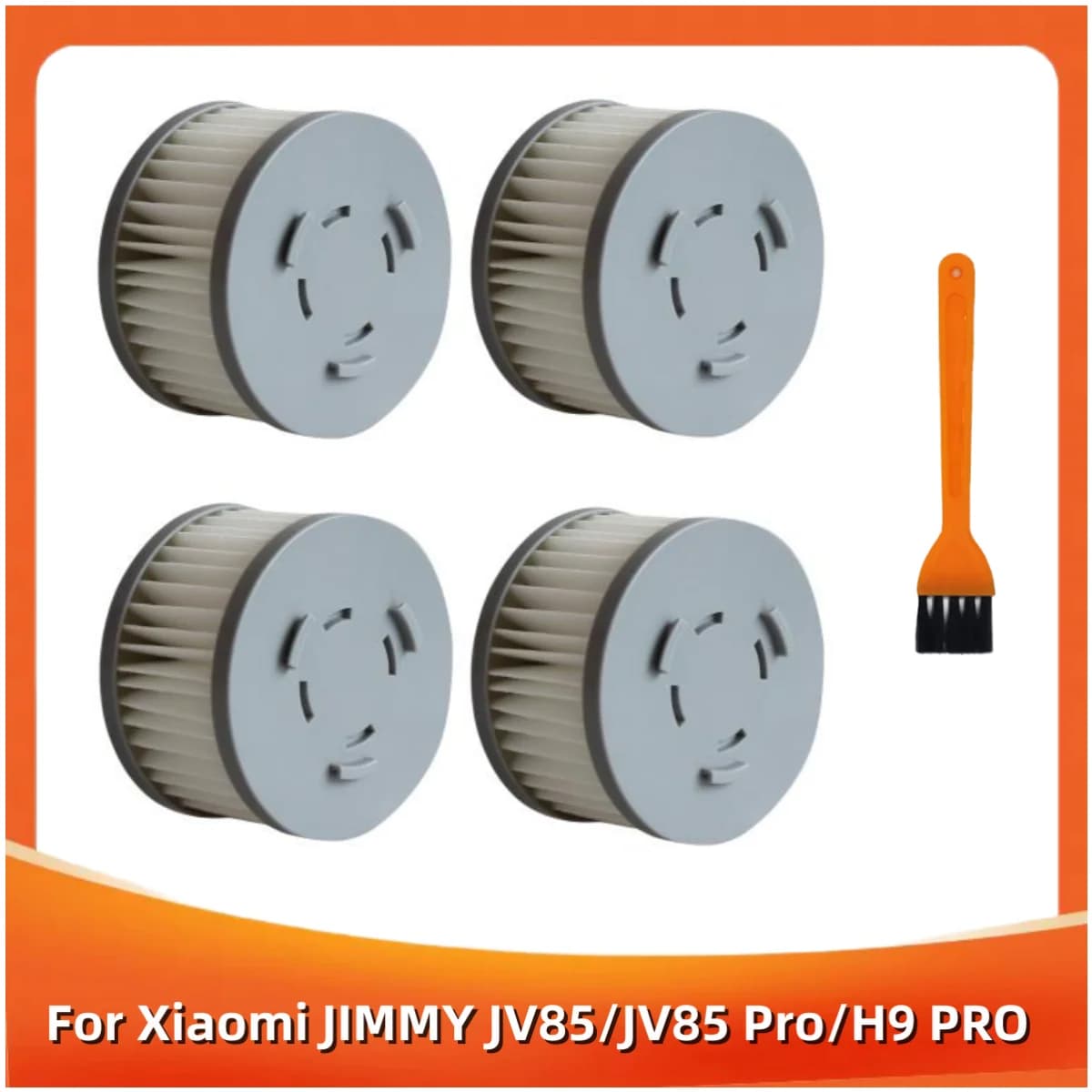 4 X Filtro HEPA Per JIMMY JV85 JV85 Pro H9 Pro A6/A7/A8 Accessori per aspirapolvere Elementi filtranti