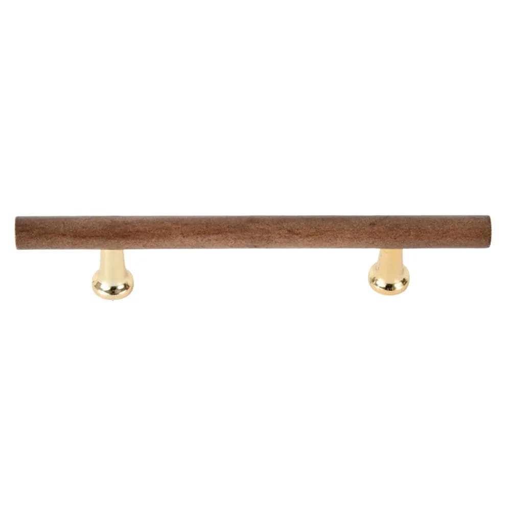 Maniglie Moderne in Legno Massello per Porte, Varie Misure, Pomelli Durevoli per Cassetti, Maniglie Multifunzionali per Mobili e Armadi
