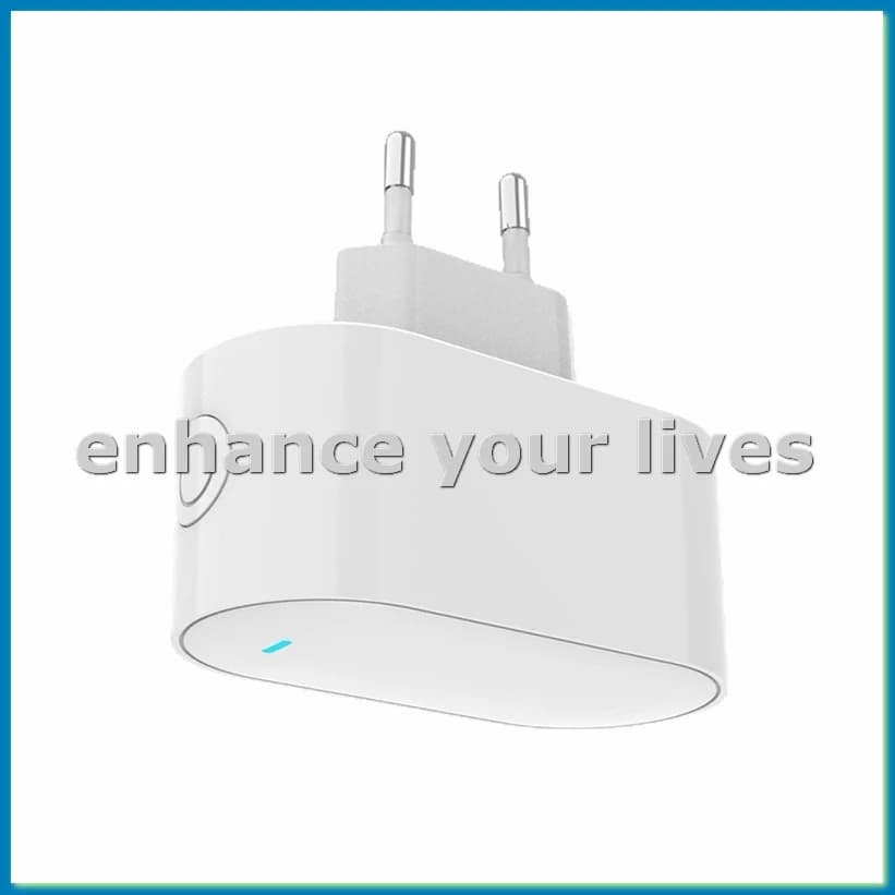 Tuya ZigBee Gateway Hub Multi-Mode ZigBee Gateway Bridge Bluetooth Mesh Hub per l'automazione domestica intelligente Spina UE-A23U