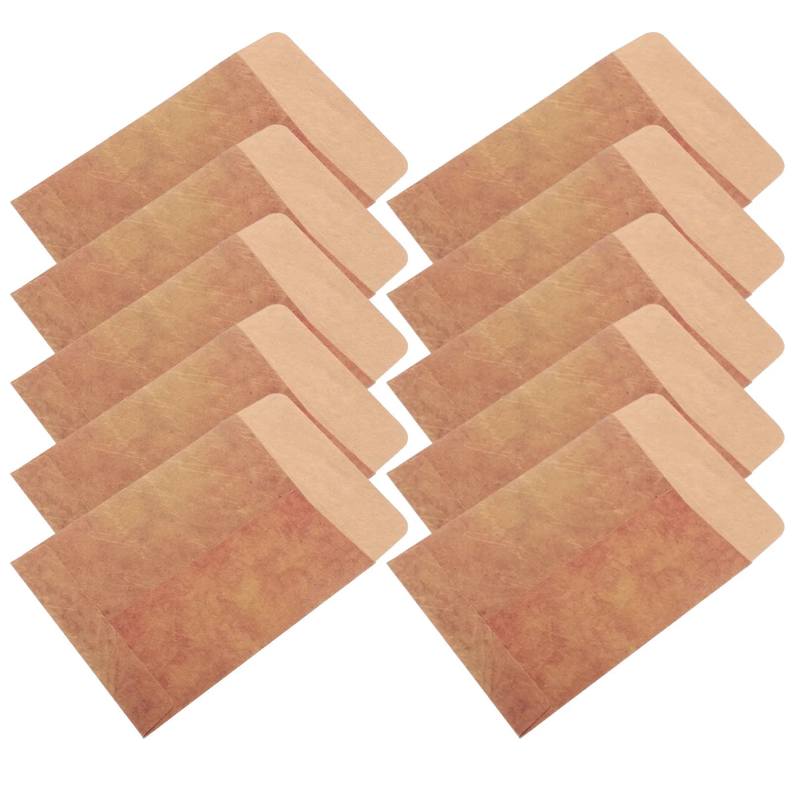 50Pcs Vintage Kraft Paper Envelopes Small Envelopes Easy Use Seeds Storage for Flower Vegetable Envelope