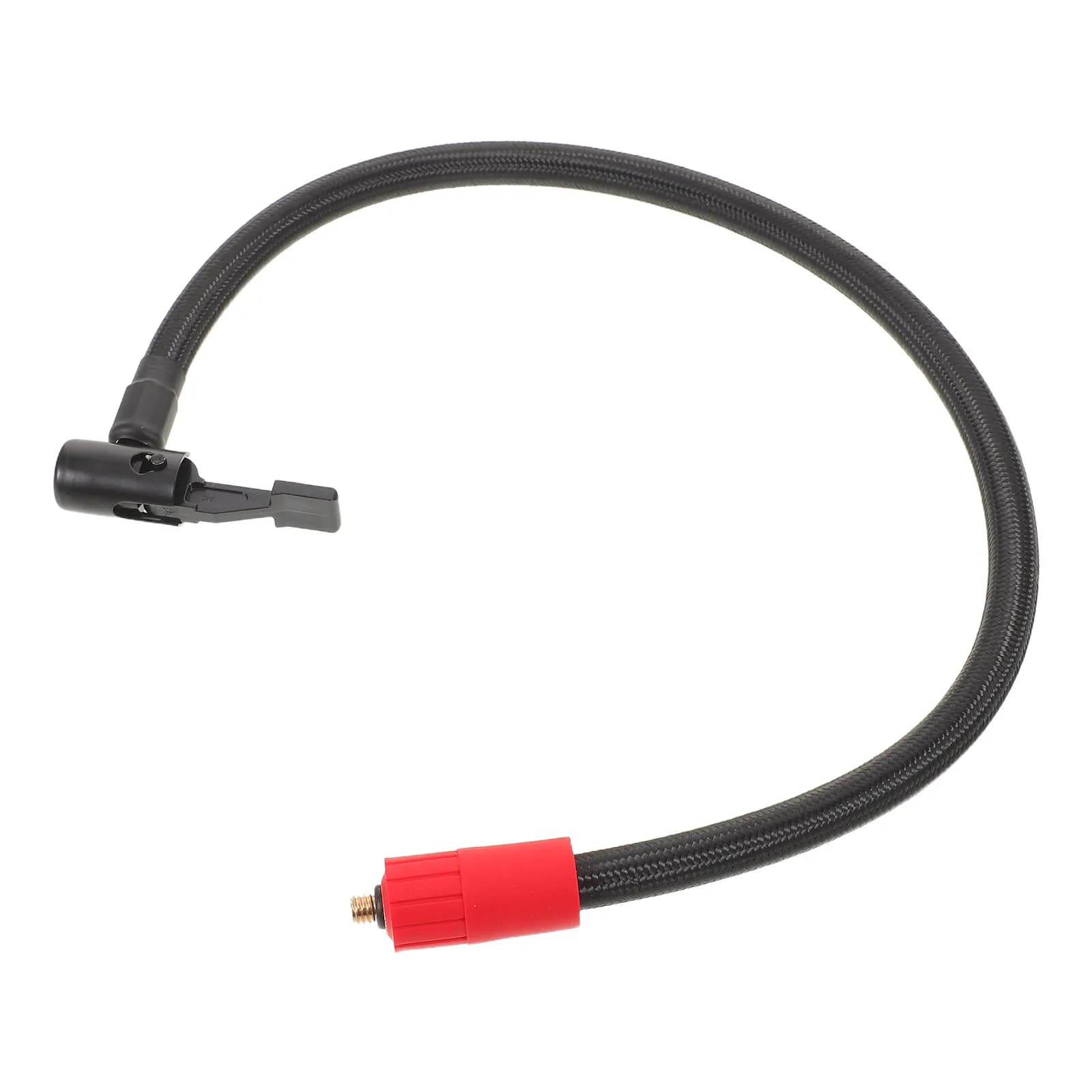 50Cm Tire Inflator Extension Hose M6 External Thread Air Pump Connector for Car Bike Inflatable Pneumatic Fittings High Pressure
