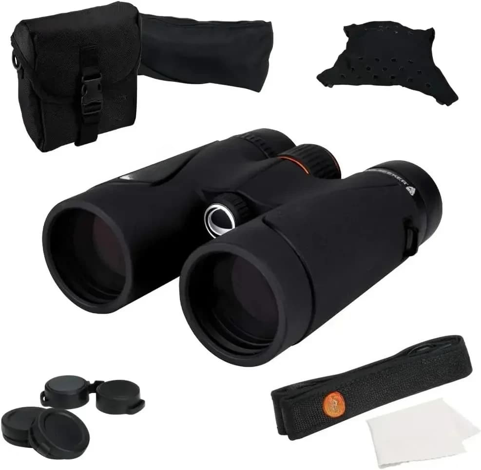 Binocolo TrailSeeker 8x42 ED - Binocolo compatto per birdwatching con obiettivi ED, opti multistrato a banda larga