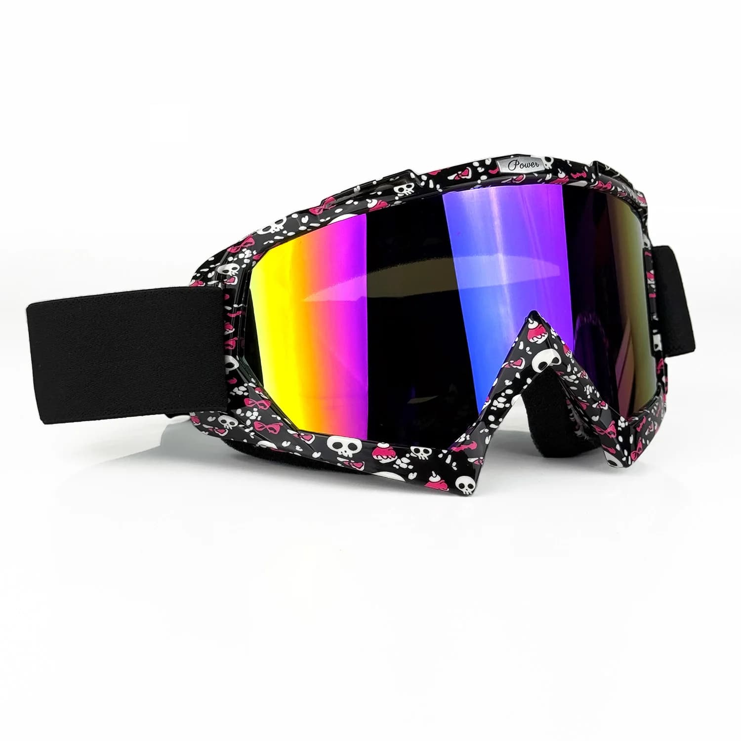 Protective Equipment for Moto, Flexible Mask for Helmet, Glasses for Motocross, ATV, Dirt Bike, UTV