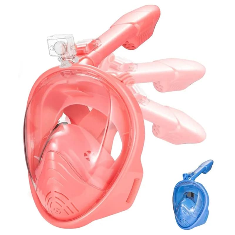 Children's Foldable Underwater Mask Fully Dry Children's Swimwear Snorkeling Mask Integrated Snorkeling Snorkeling Mask