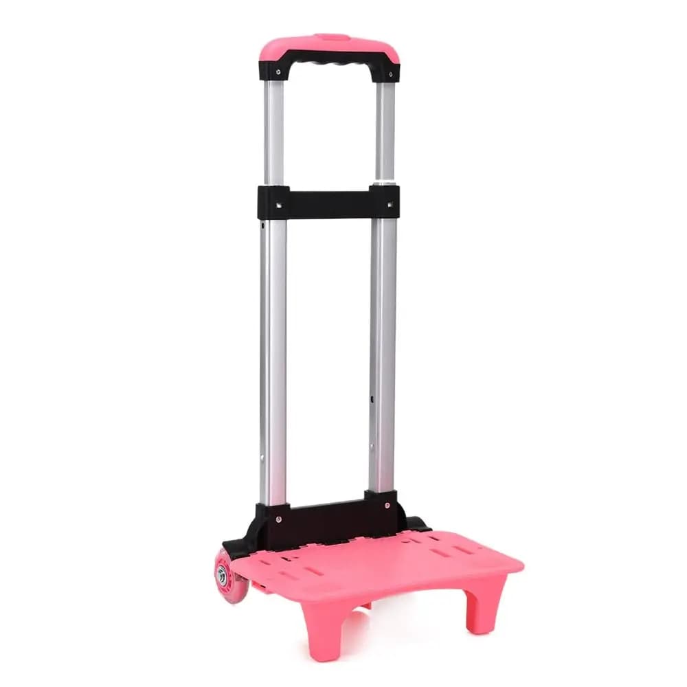 Portable Luggage Travel Hand Cart Durablel Pet Bag Pullling Rod Carrier Student Backpack Trolley Rack