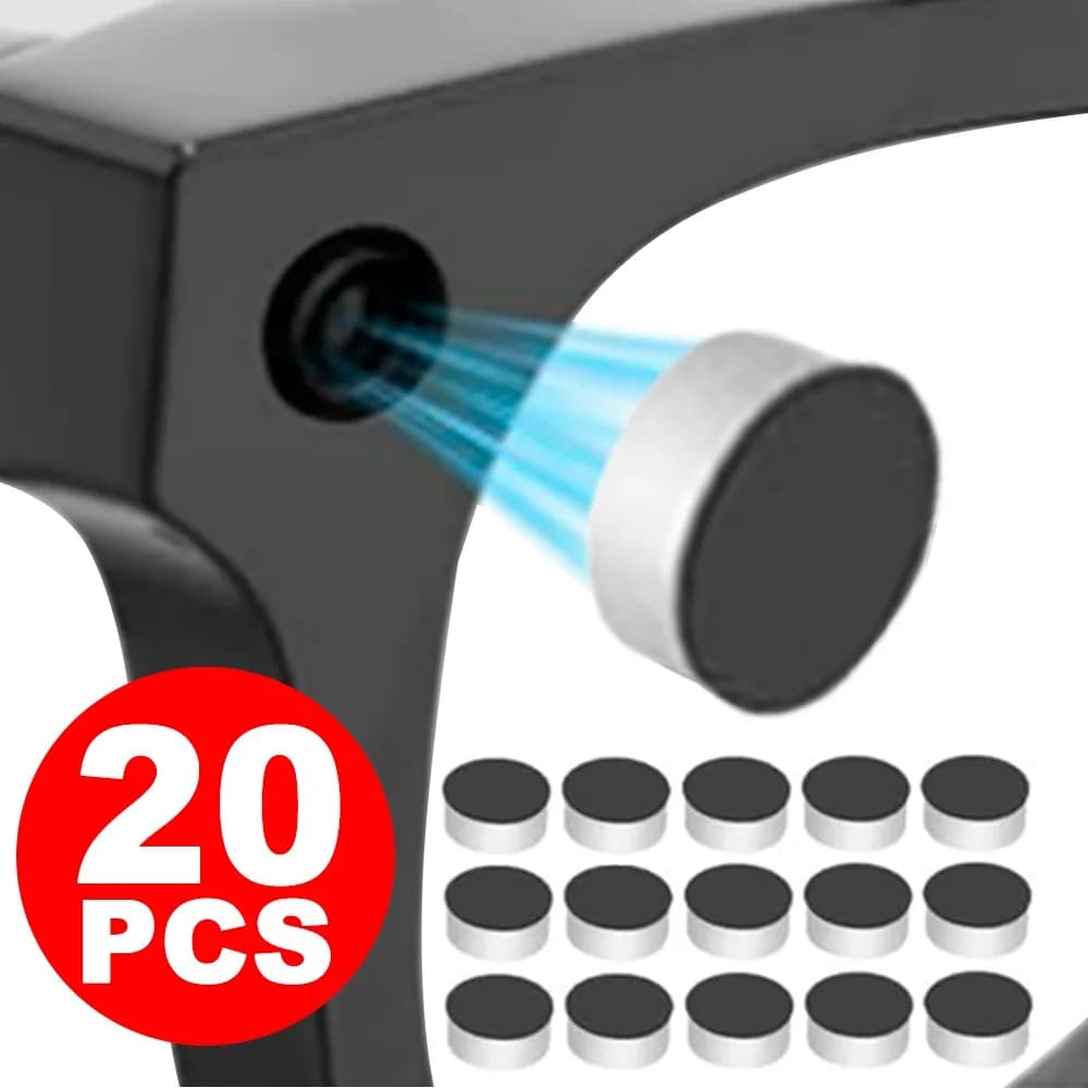 Smart Glasses Shading Patch for Ray-Ban Meta Wayfarer/Skyler/Headliner Gen1 Gen2/Oakley Meta HSTN 20Pcs LED Light Shading Patch