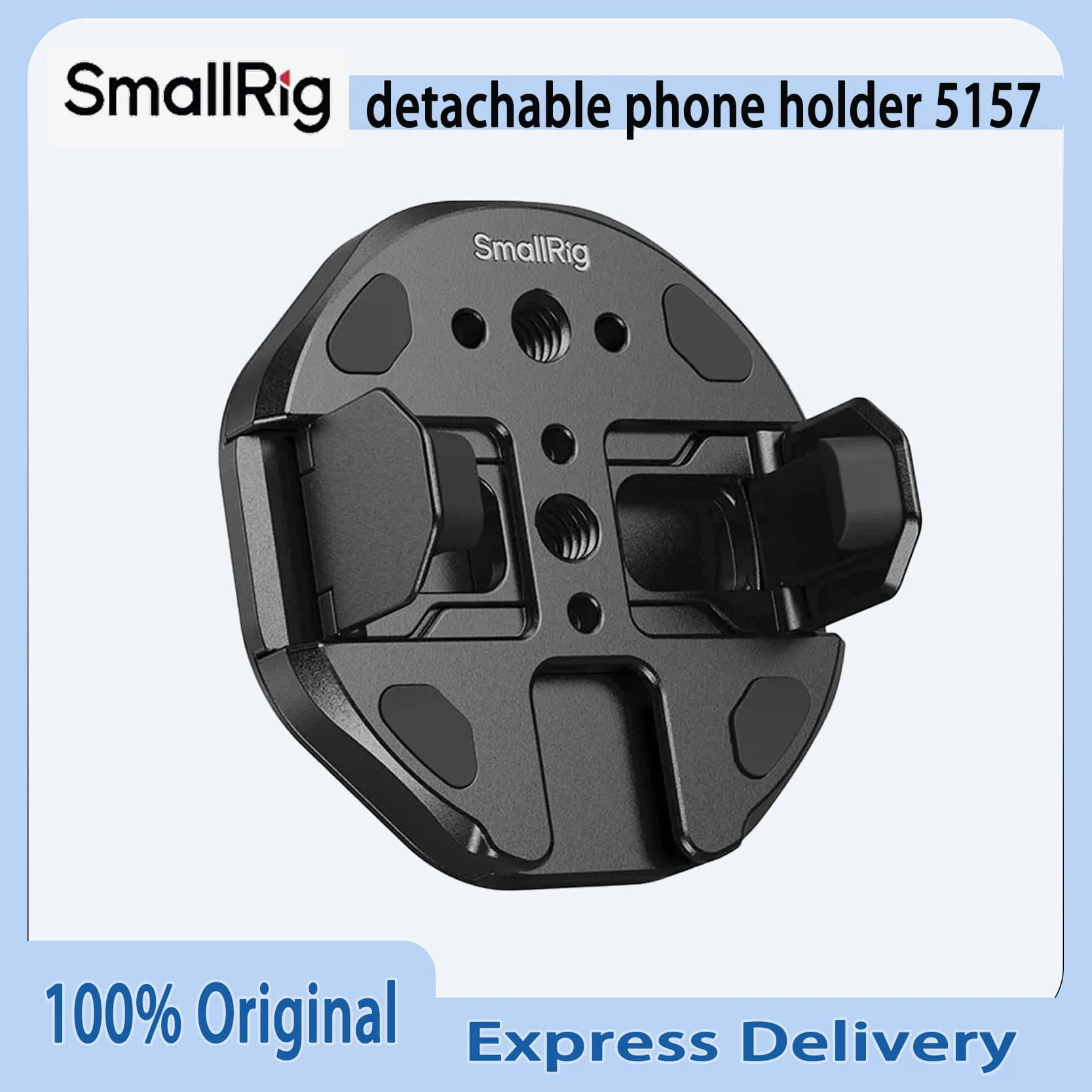 Supporto per telefono staccabile SSD magnetico originale SmallRig 5157 per supporto per telefono cellulare multiuso SSD esterno