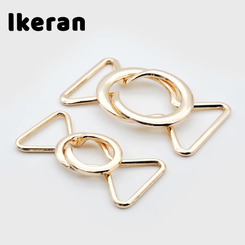 2 pezzi fibbia decorativa in metallo per giacca a vento fibbia per cintura pantaloni tracolla bottone regolabile accessorio fibbia zaino