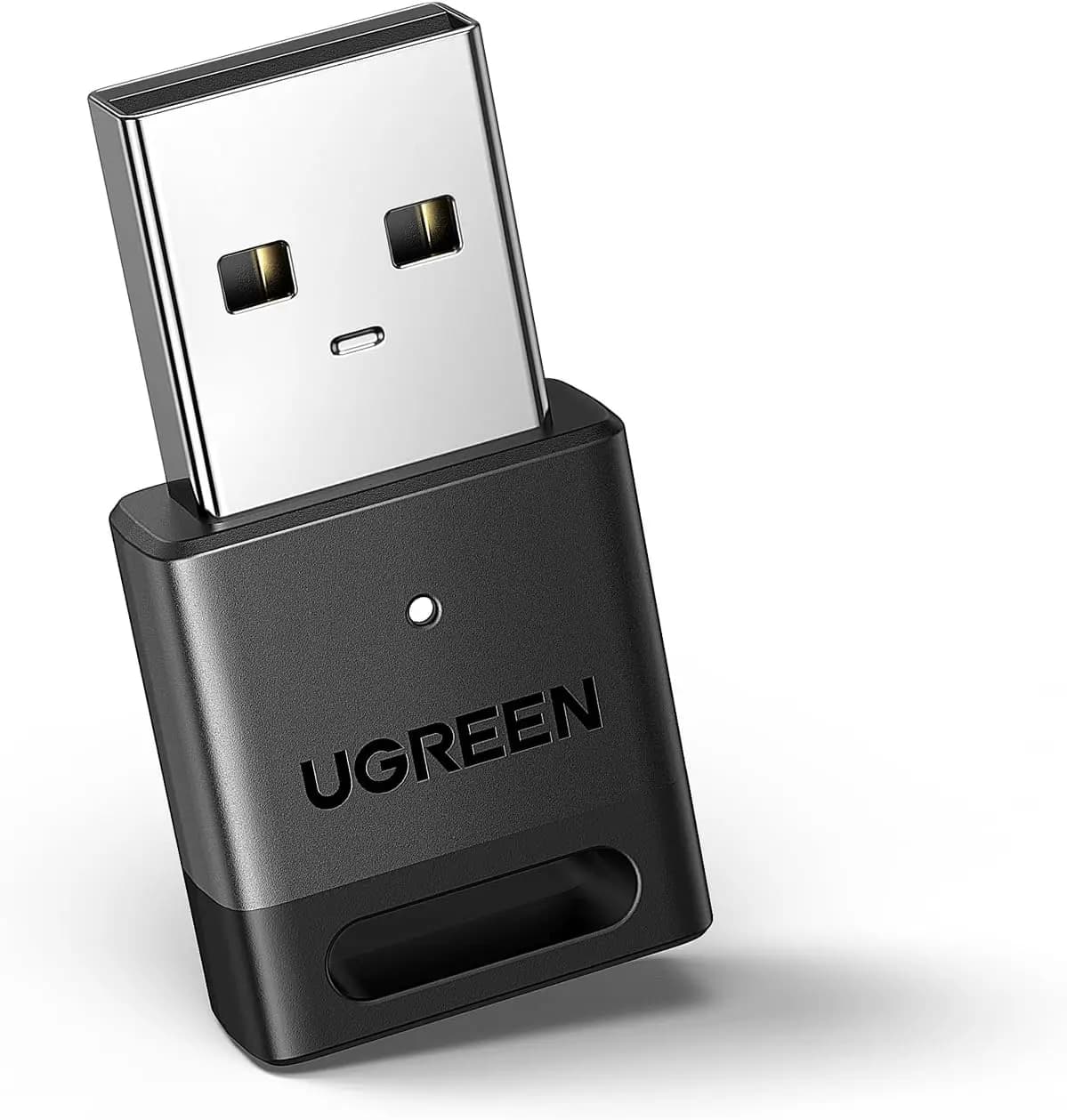 Adattatore USB Bluetooth 5.3 per PC, Plug & Play per Windows 11/10/8.1, Ricevitore e Trasmettitore per Tastiera/Mouse/Cuffie/Altoparlanti/Stampante