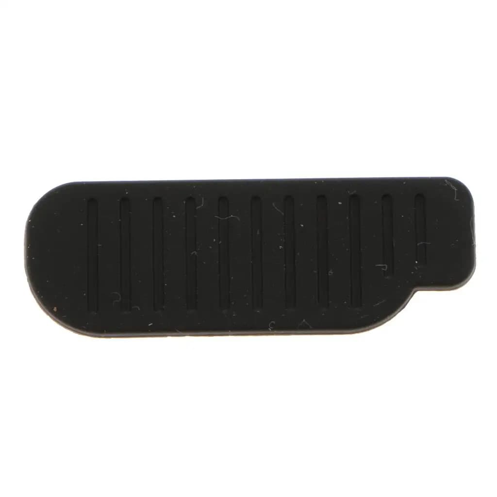 Camera Body Bottom Rubber Skin Black Plastic Cover Door Replacement for Nikon Compatible Battery Port