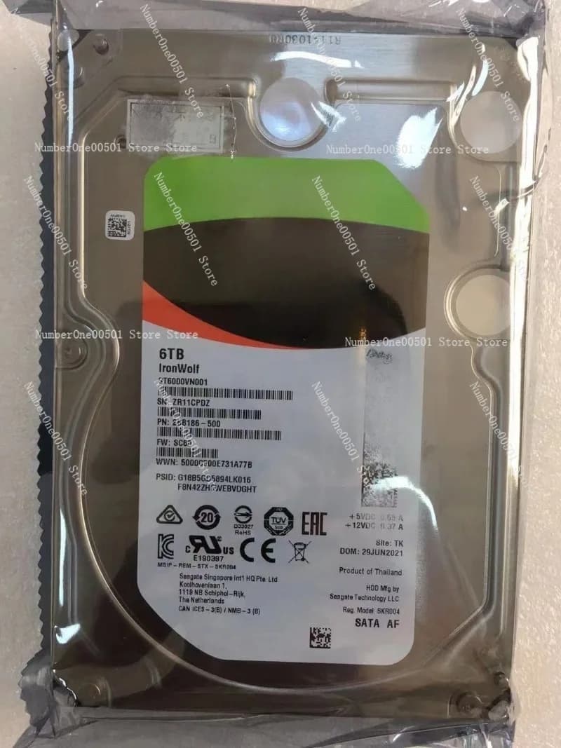 HDD 6T 18T for Type ST8000NE001 Surveillance NAS Storage