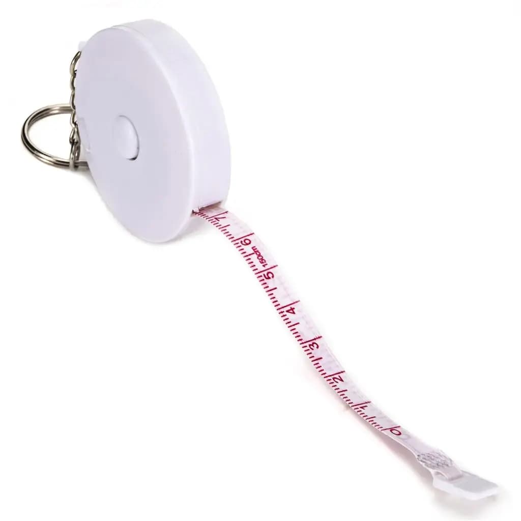 Fishing Ruler PVC Telescopic Measuring Tape Foldable Design Portable Tool for Outdoor Angling Measurement