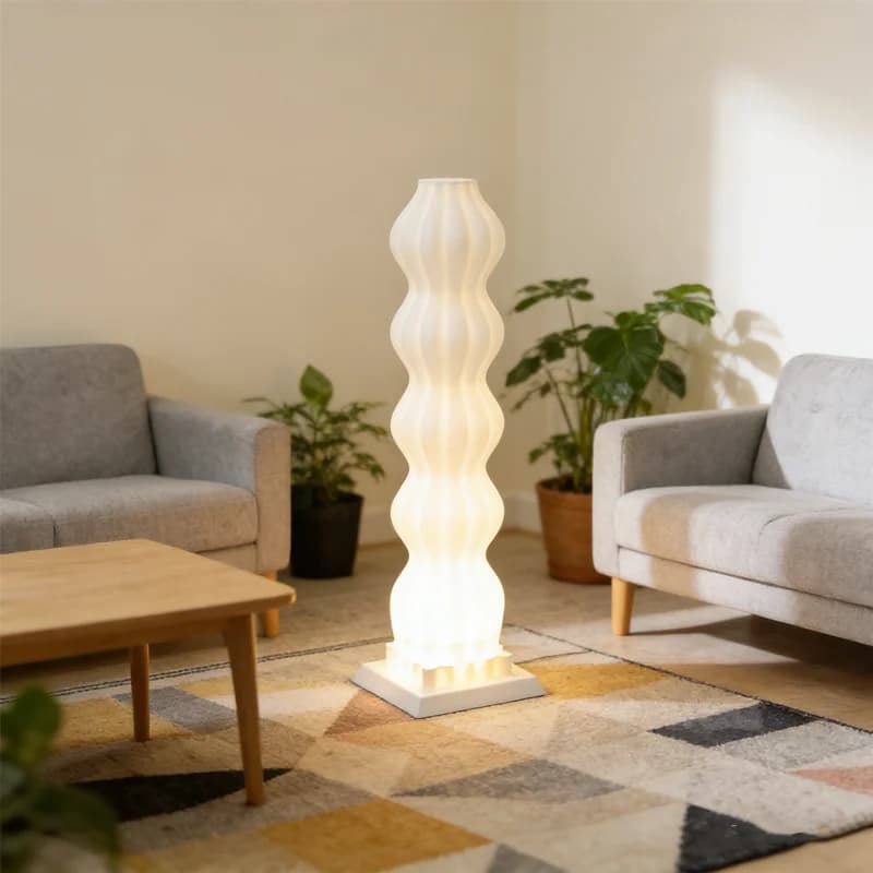 Collectible Miniature Lamp 1/12 Scale LED Floor Light for Dollhouse Dioramas Perfect for Adding Realism Warmth Your Tiny World