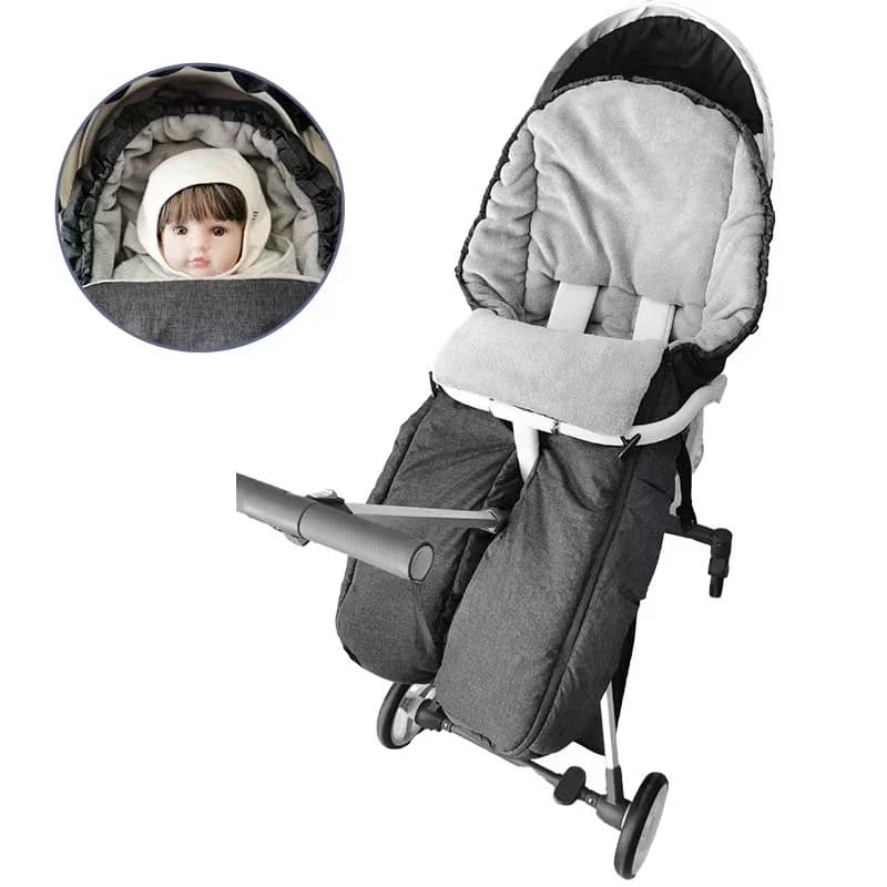 Usage for stroller for stok dsland stroller high landscape universal thermal sleeping bag with split leg windproof cover