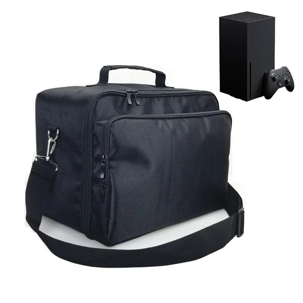 Nuova Borsa Portatile da Viaggio, Custodia Antiurto per Console di Gioco Xbox Series X e Accessori