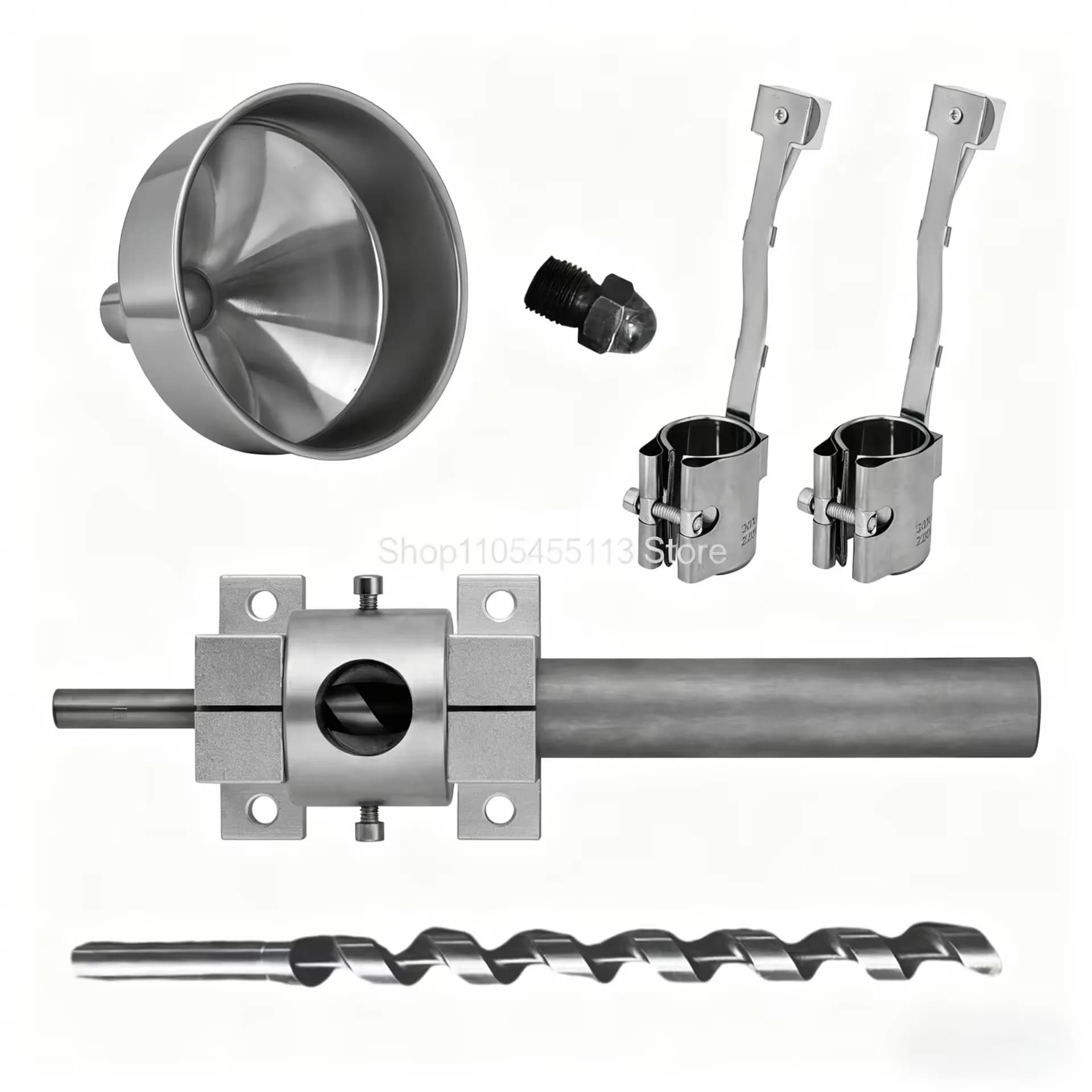 Mini Estrusore da Tavolo 16mm 20mm Monovite Riscaldato 300 ℃ Filamento per Stampante 3D PLA PETG per Officina Fai-da-Te