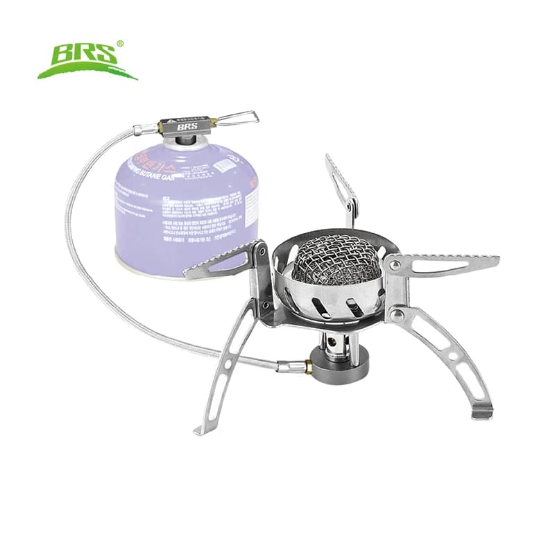 BRS-107 Infrared Gas Stove 3240W, Portable Burner for Camping, Hiking, Mountaineering, Picnic, Emergency and Survival