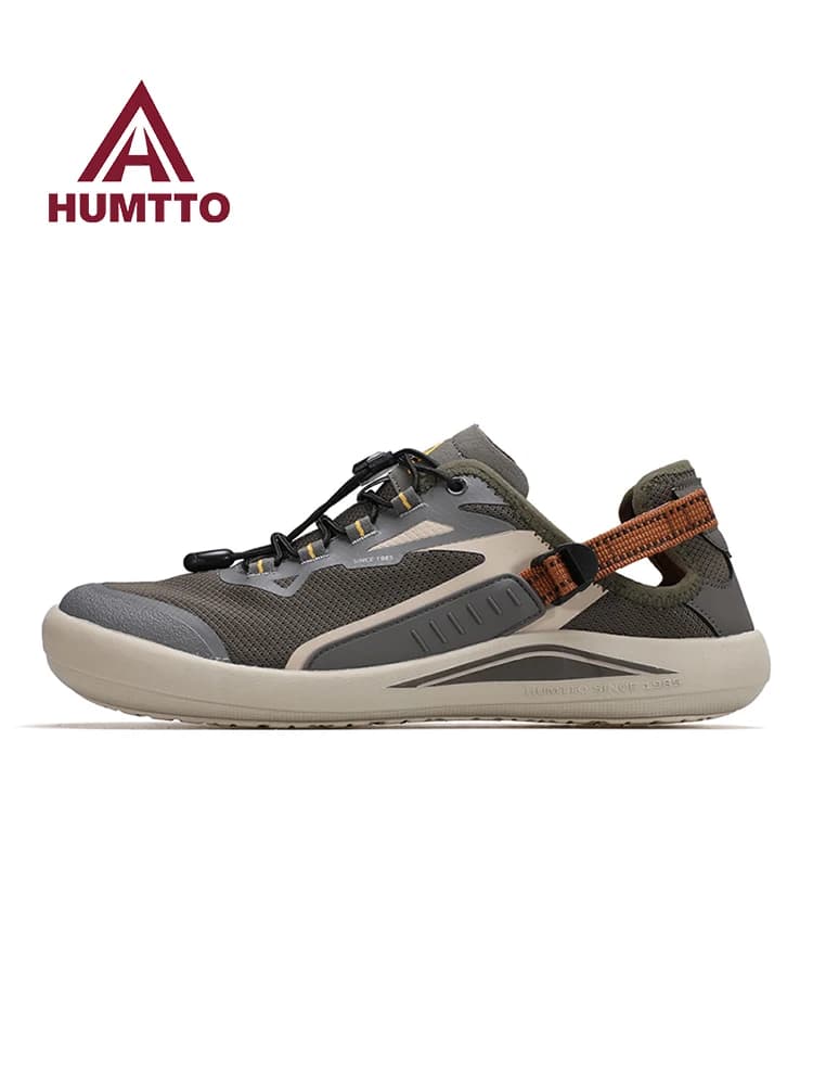 HUMTTO scarpe da trekking da uomo outdoor montagna casual arrampicata stivali da trekking traspiranti primavera sneakers sportive leggere antiscivolo