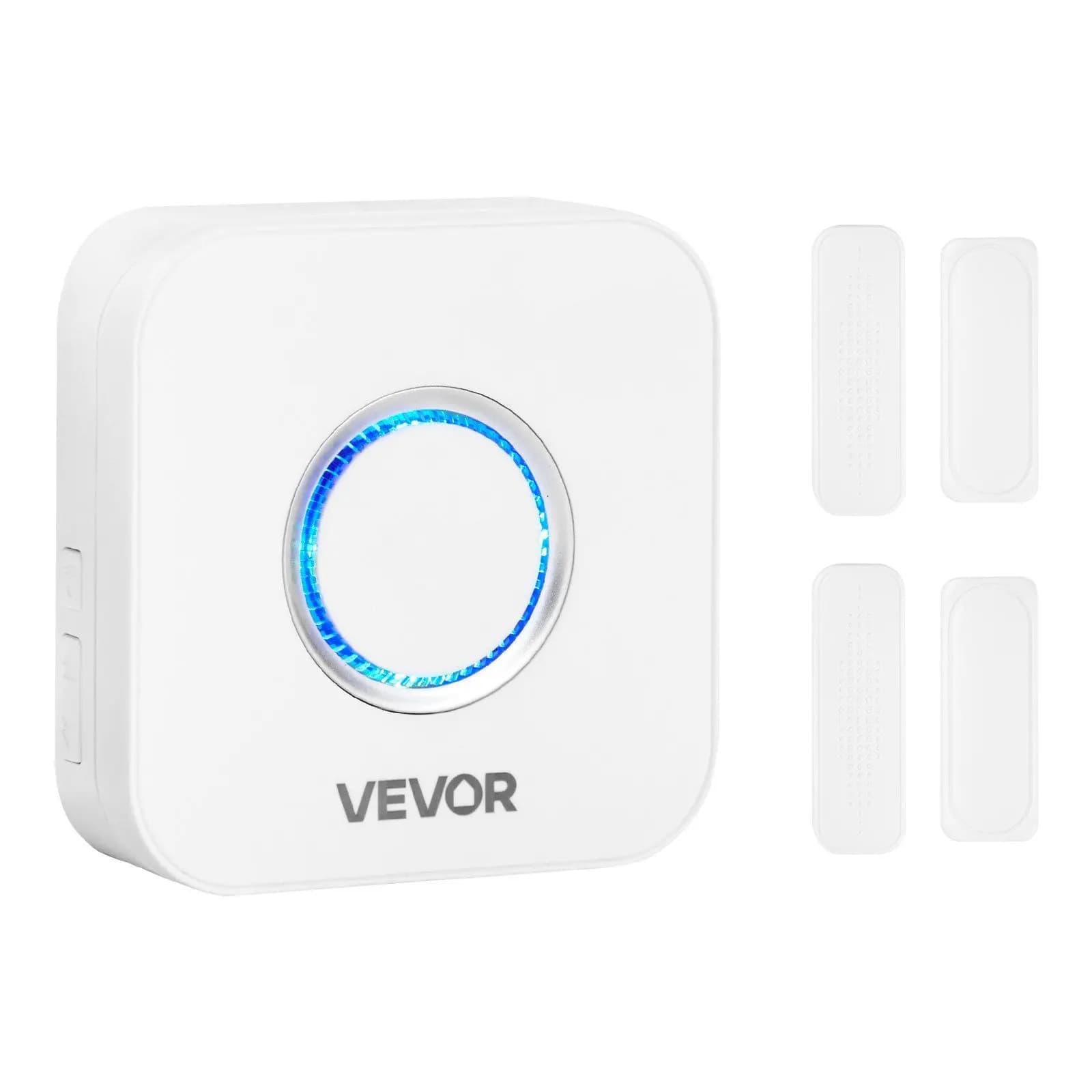 Campanello per porta 58 campanelli Sensore di contatto allarme porta wireless volume a 5 livelli