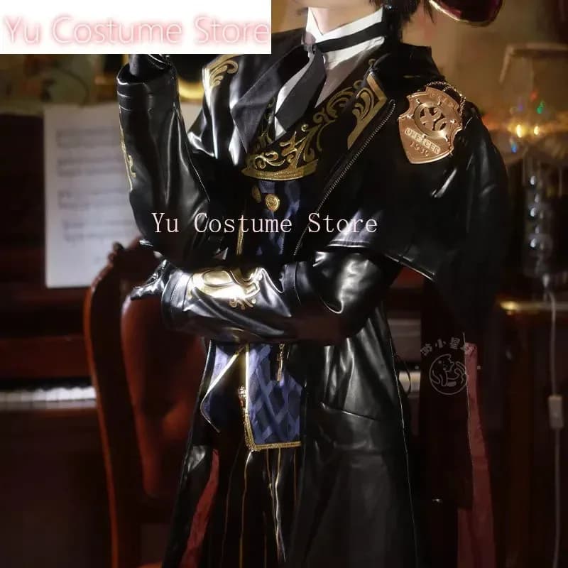 Yu Identity V Puntatore Cowboy Abisso Costume Cosplay Cos Gioco Anime Party Uniform Hallowen Gioca a Ruolo Vestiti4;v'5,f;6.j;8'