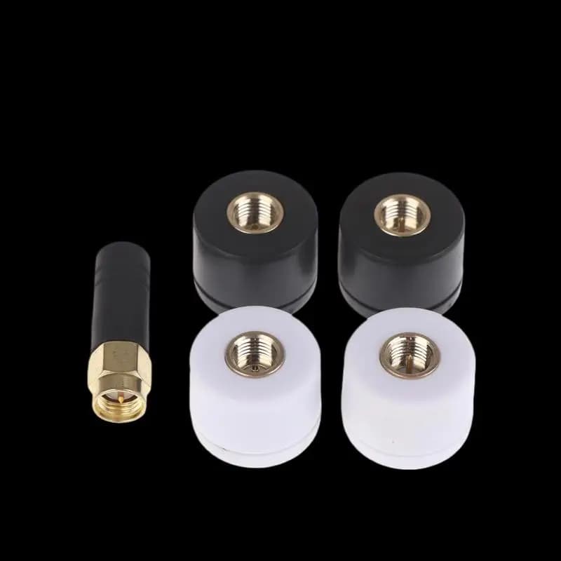 1/2 Pezzi Antenna Zigbee Mini Stick per Smart Home, Router Bluetooth, Scheda di Rete, Antenna WiFi 2.4GHz 3dBi RP SMA Maschio 2400-2500MHz 2.4G