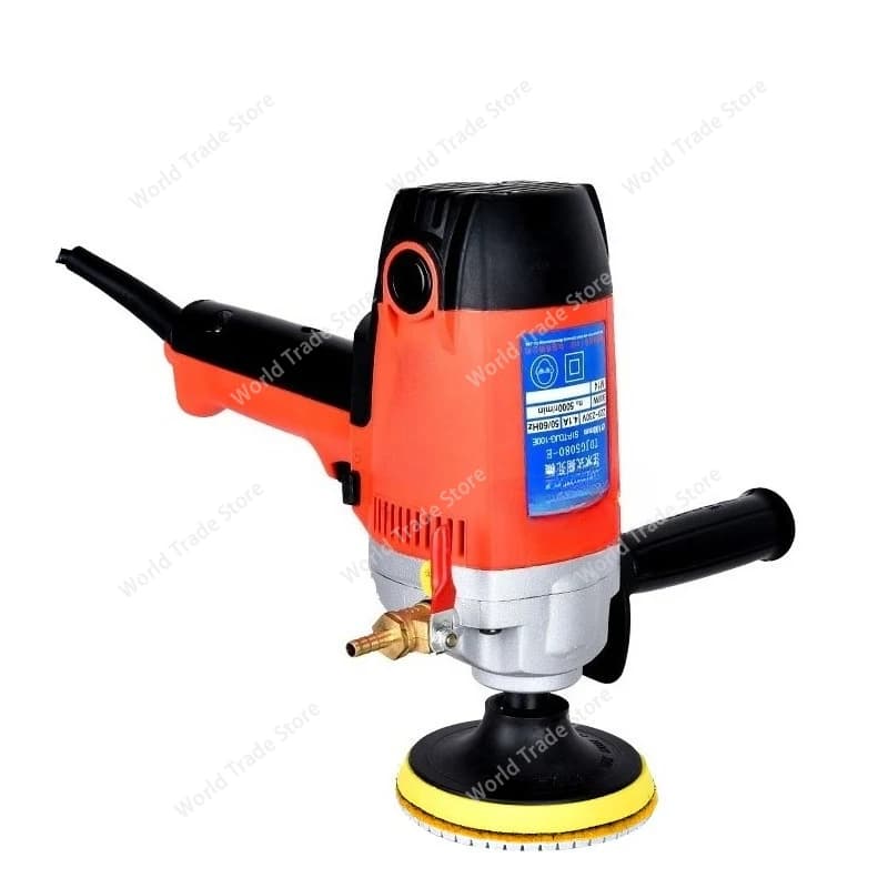 Rettificatrice verticale da 900 W per mulino ad acqua, pavimenti in pietra, lucidatrice per piastrelle per pavimenti in marmo