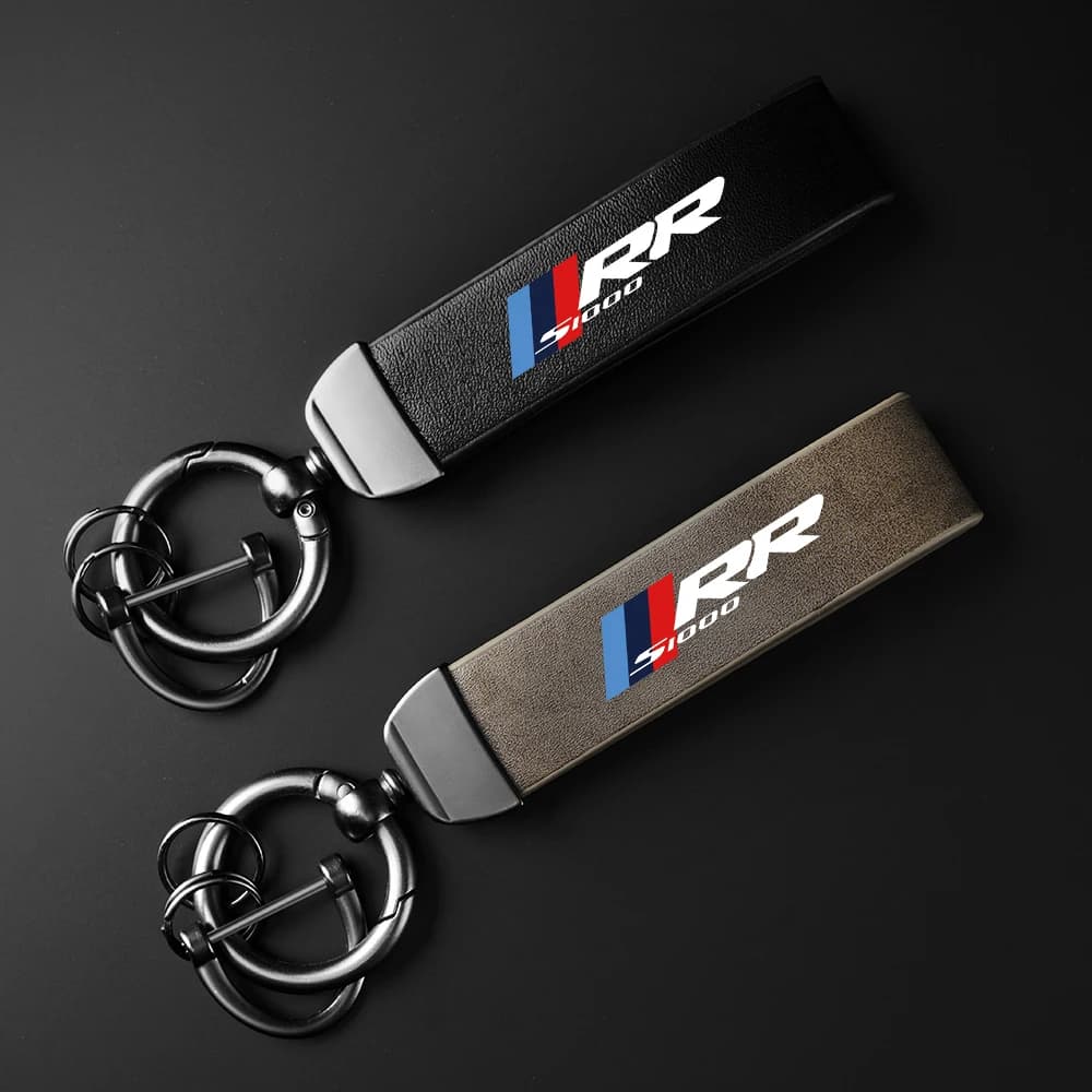Motorcycle KeyChain High-Grade Leather For Motorrad S1000RR S1000 RR Accessories Motorcycle Keychain