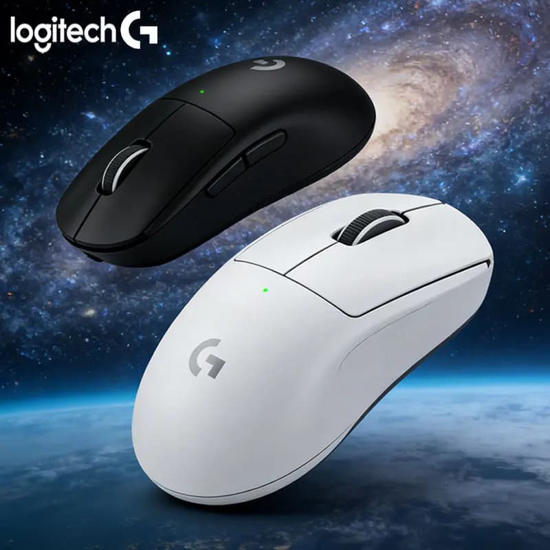 Logitech PRO X SUPERLIGHT/PRO X SUPERLIGHT 2SE/G502/G502HERO/G402 Business Quiet Gaming Mouse - Low Noise, No Disturbance