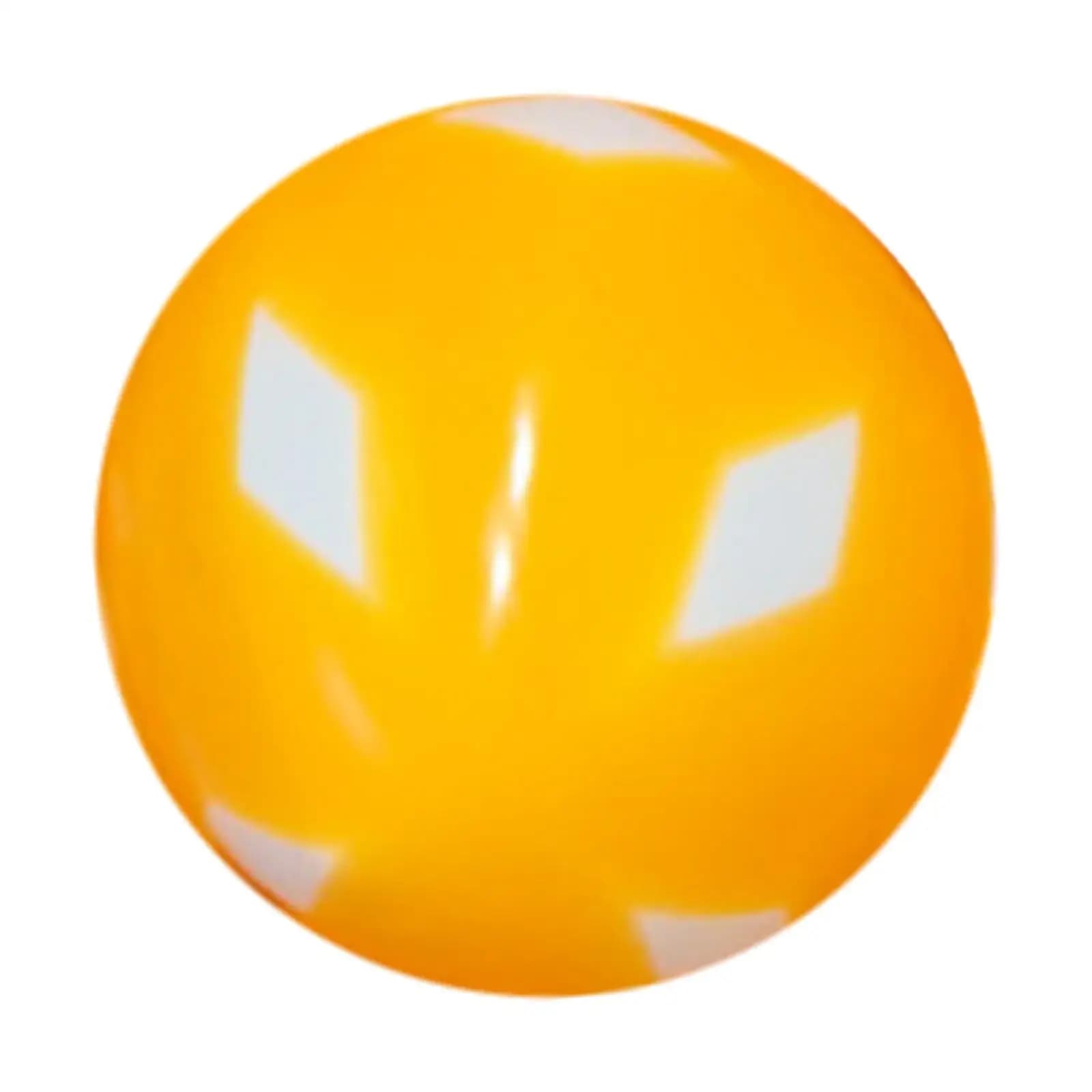 Golf Ball 6cm Collectible Resin Golf Ball for Course Souvenir Indoor Outdoor