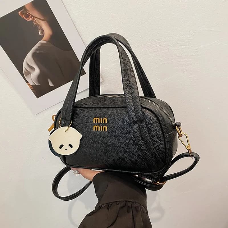 Elegant Crossbody Handbag Luxury Leather Women's Bag Famous Designer Classic Paris Refined Trim Commuter Bag​