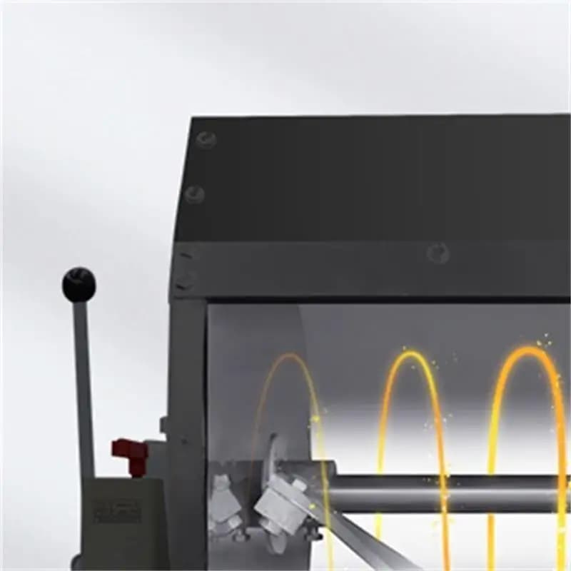 Impastatrice Automatica 380V, Mixer Commerciale per Farina, Macchina per Impastare Pasta e Pane