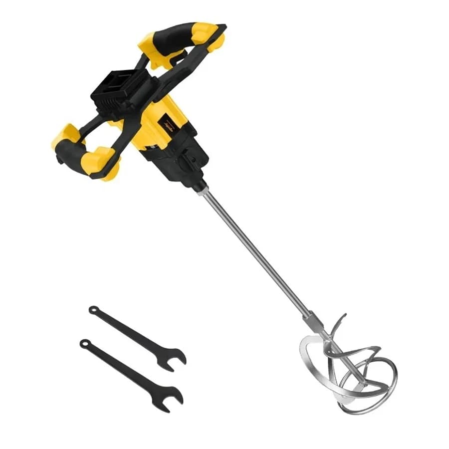 Miscelatore portatile per fango senza spazzole PER batteria Dewalt 20v non inclusa