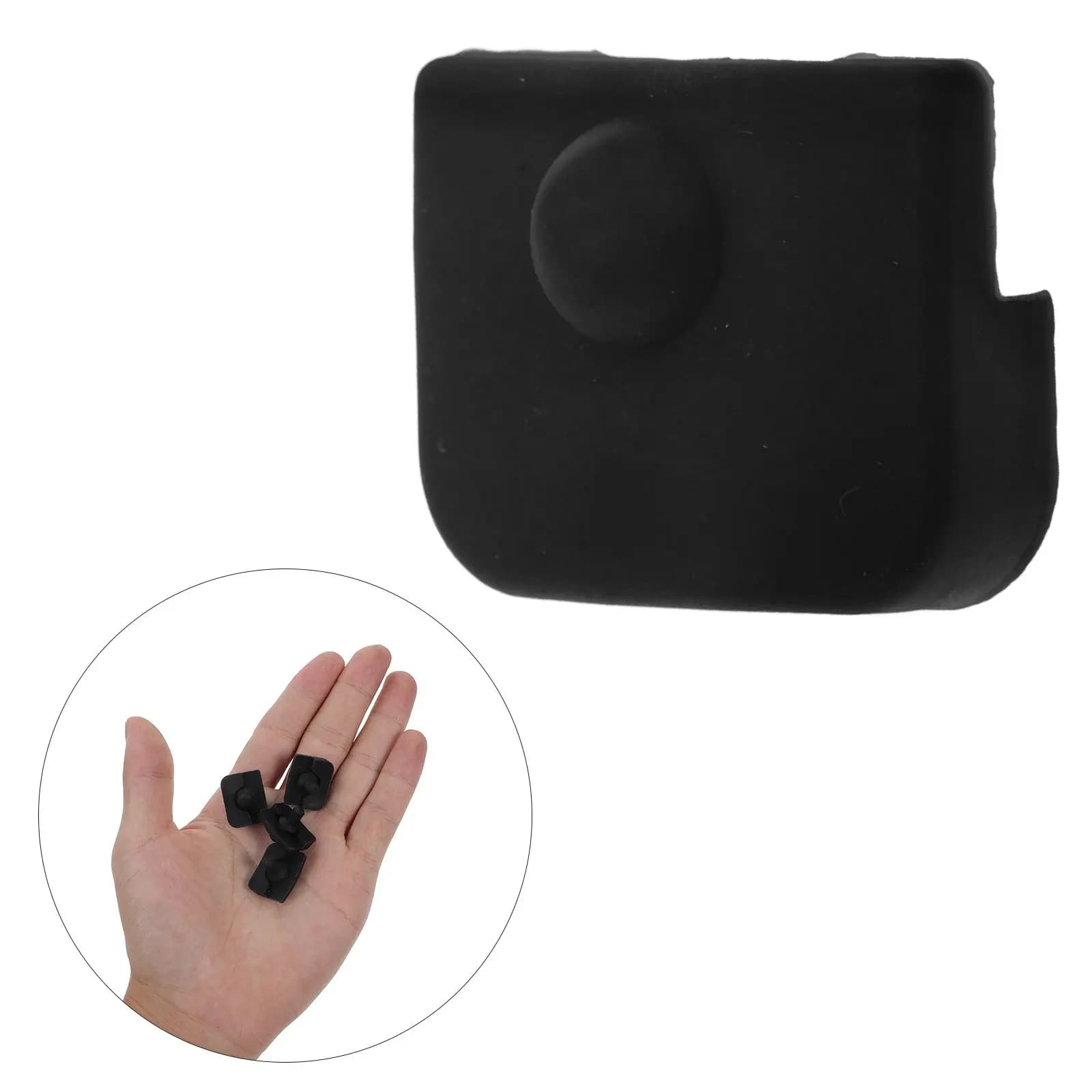 4Pcs Silicone Air Fryer Tray Corner Feet Pads Heat Resistant Protective Tray Feet Replacement Accessories Air Fryer Parts