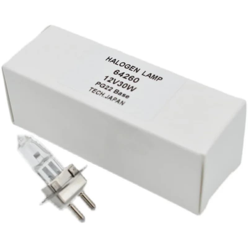 Lampadina Oftalmica 64260 Suzhou 66 Vision 12V30W, YZ-5G per Microscopio a Fessura Nikon