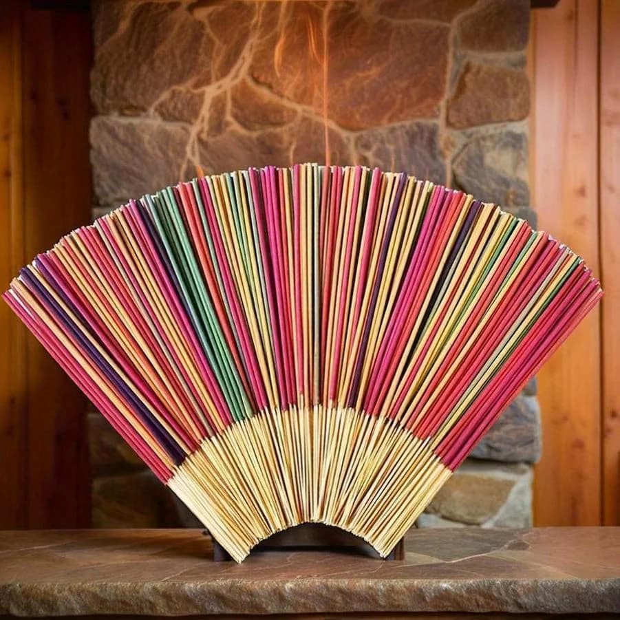 Bastoncini misti in legno per aromaterapia: lavanda, salvia, rose, Sakura, citronella, gelsomino, cocco, citronella, menta, eucalipto, legno di sandalo, mora, ecc. - Dimensioni espandese, sfuse all'ingrosso, adatte per uso domestico ed esterno, fragranze natalizie | Aromaterapia decorativa | Bastoncini di legno, bastoncini di legno per aromaterapia per uso domestico