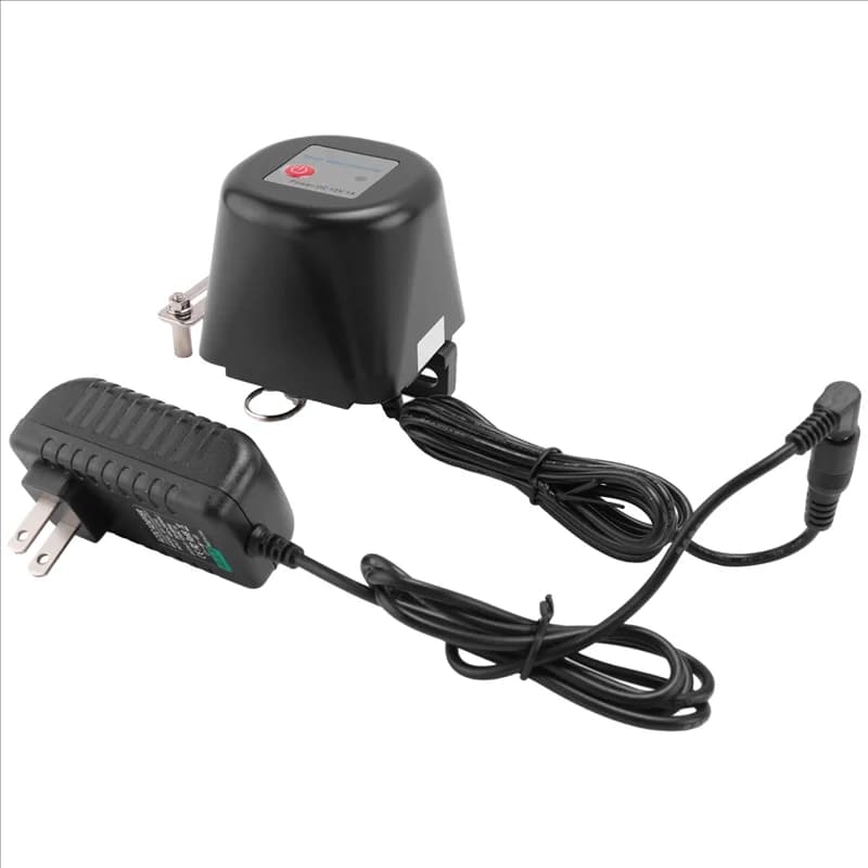 B03C-Tuya Smart Zigbee 3.0 Valvola dell'acqua Interruttore valvola del gas Controllo valvola Bluetooth (spina americana)