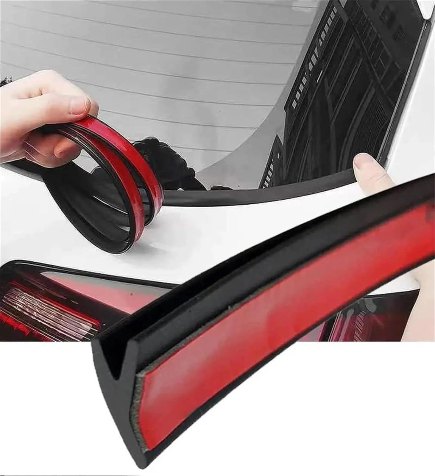 Car Weather Stripping Y Shape Auto Window Gap Protection Car Sealing Strips Dustproof Car Seal Strip Protector Sound Insulation