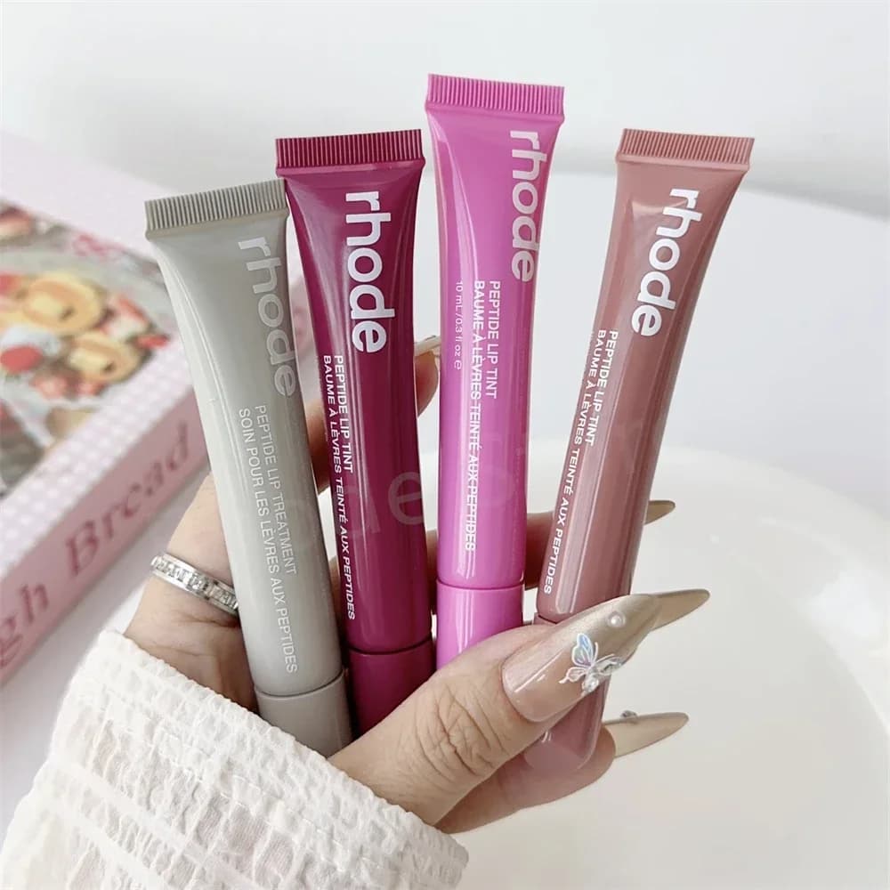 Rhode Balsamo Labbra Estivo Hydratante Levigante Anti-Rughe Long Life Nutrition for Women Care Daily Polished Make-up for Girl