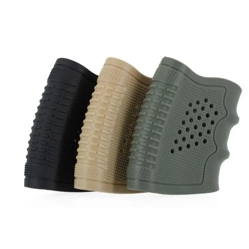 Fondina tattica con impugnatura in gomma adatta per custodia in gomma Glock la maggior parte della pistola Glock M4 5.56 supporto per custodia pistola da caccia