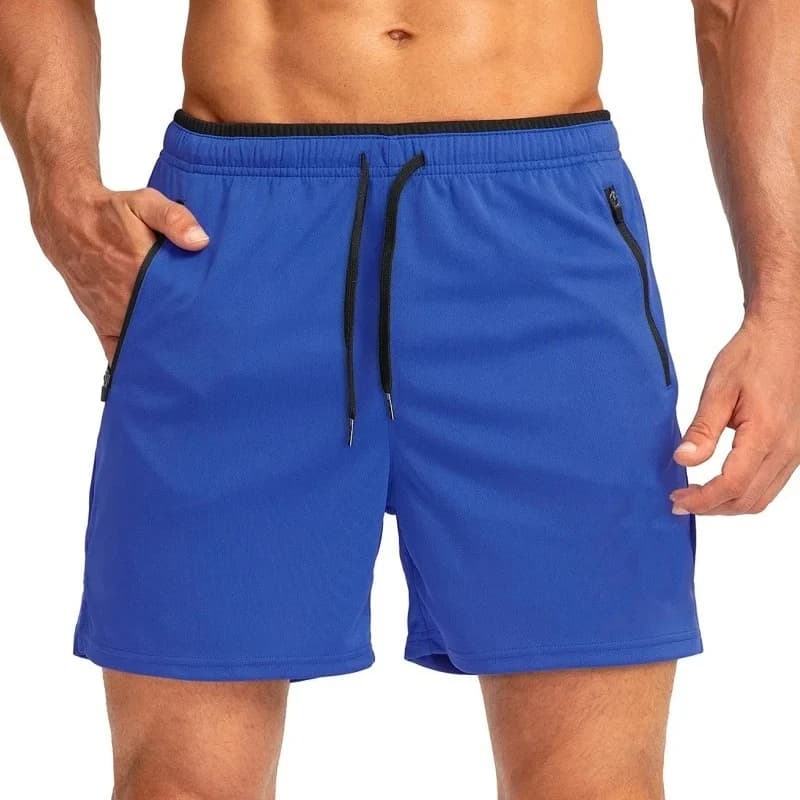 Men Outdoor Golf Sports Casual Moisture Absorbing Quick Drying Shorts Summer Fashion Trend Casual Five Quarter Pants